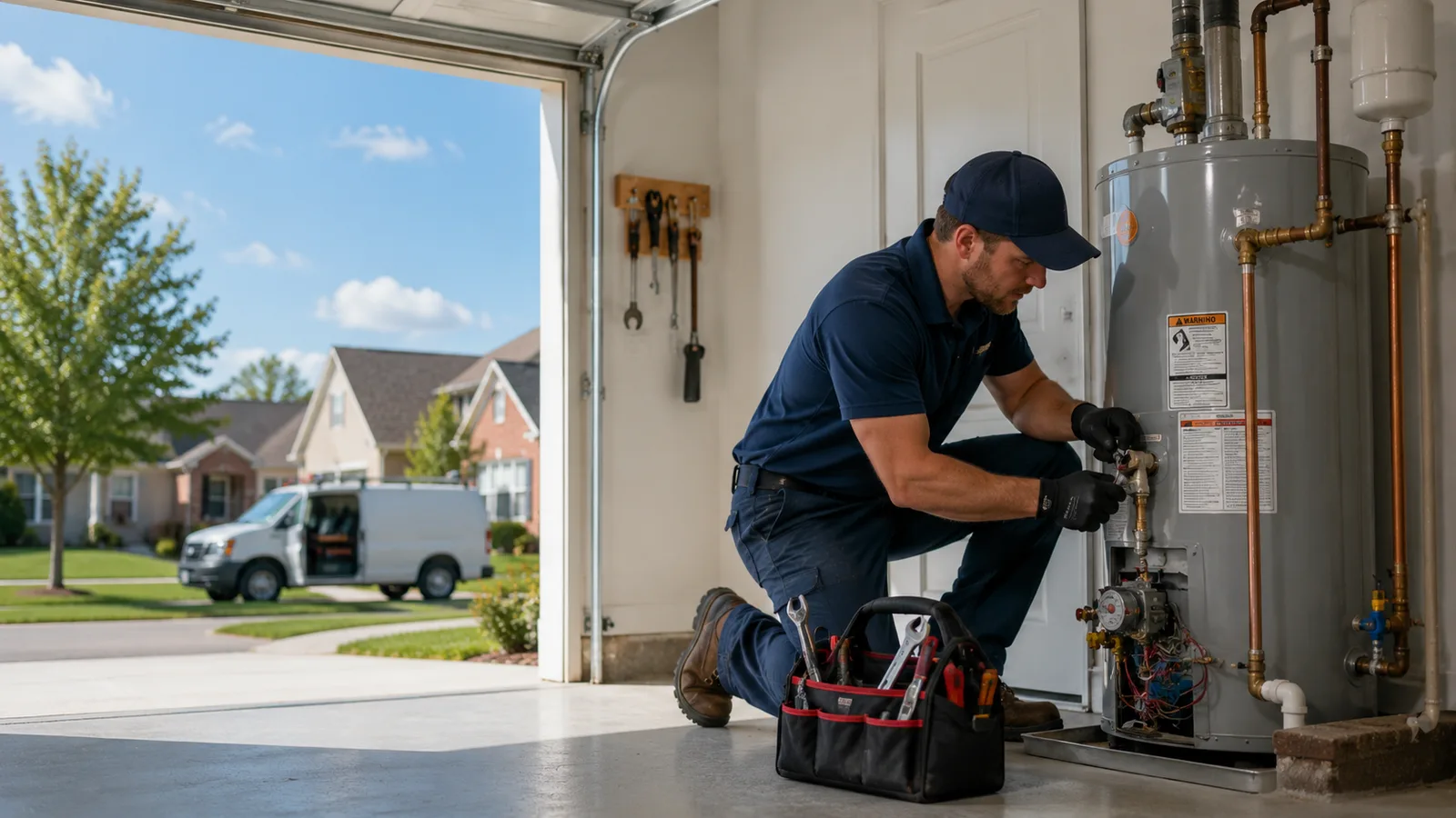 Trusted Water Heater Repair Professionals in Winchester, OH